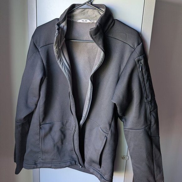Salomon Jacket black size Men's small/women's Large - Picture 1 of 7